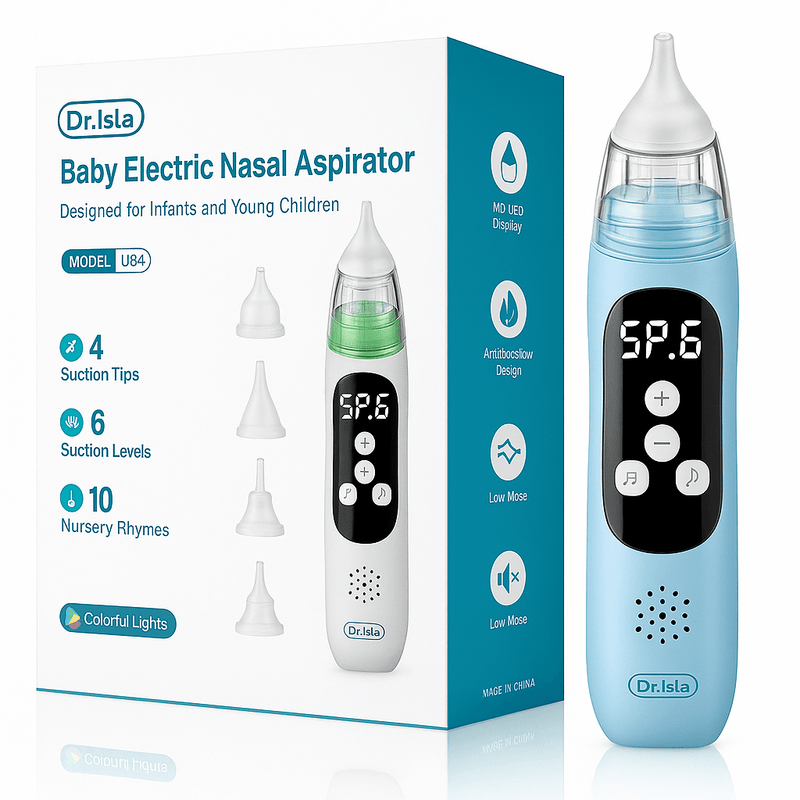 Desentupidor nasal- alívio instantâneo e silencioso- my smart baby®